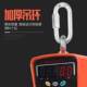 Electronic crane scale high-precision 1000 kg industrial crane scale industrial large electronic aluminum shell thickened ring hook scale