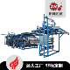 Processing hot melt adhesive dual-purpose composite machine, cloth merging machine shoe material cloth merging machine multi-roll heating cloth merging machine