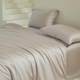 Class A 60S imported Austrian Lanjing Tiansi four-piece set simple solid color quilt cover bed sheets student dormitory three-piece set