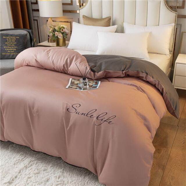 Relatives' skin wash cotton OMP quilt cover single piece buy single double quilt cover single bed linen bedding four seasons style