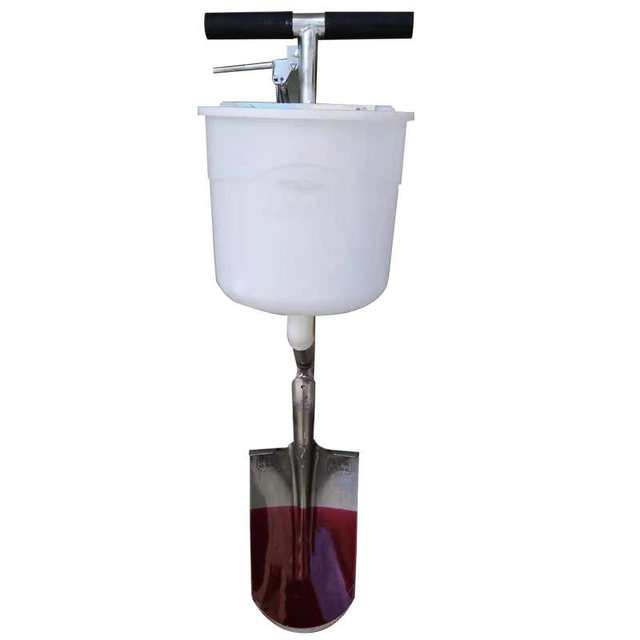 Fertilization tool multi-functional orchard shovel fertilizer device manual agricultural tool fruit tree hard underground deep top dressing device