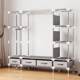 Simple wardrobe, home bedroom, cloth wardrobe for rental house, durable, economical small apartment storage cabinet