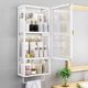 Bathroom small wall cabinet without punching sink storage cabinet wash basin wall storage rack bathroom waterproof storage cabinet