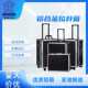 Aluminum alloy trolley tool box aviation box with wheels instruments and equipment hardware storage box household aluminum box