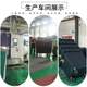 Square new material thickened outdoor sanitation large trash can industrial classification storage bin large plastic trash can commercially