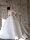 Свадебное платье-топик из французской тяжелой промышленности bride 2025, новая основная пряжа, высококачественная текстура, роскошная атмосфера, шлейфовое приветственное платье mini 2