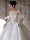 Свадебное платье-топик из французской тяжелой промышленности bride 2025, новая основная пряжа, высококачественная текстура, роскошная атмосфера, шлейфовое приветственное платье mini 0