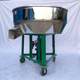 Mixing mixed grains and grains evenly, mixing plastic particles color mixer, three-phase electric stainless steel mixing barrel
