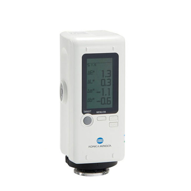 Konica Minolta CR-10Plus Portable Color Aberration Meter Paint Coating Ink Textile Color Aberration Meter