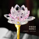 Lotus Crystal Ornaments Festival Lotus Souvenirs Décorations Lotus Léger Luxury Room Home High-Dee Living Room Entrance