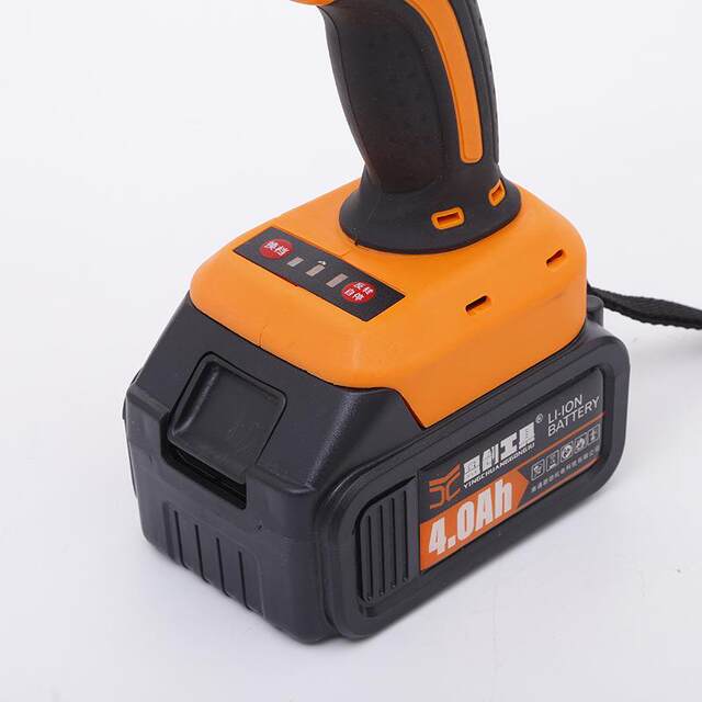Manufacturer direct sales V lithium battery brushless electric wrench charging large torque impact wrench large torque electric tool