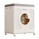 Clothes storage box sorting box flip folding large capacity household toys mobile storage multi-function storage cabinet