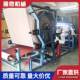Sandpaper composite machine grinding paper material lamination machine sandpaper strong glue composite machine back velvet polishing sheet composite