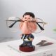 Creative character teacher glasses placement rack ornaments glasses B store display props display rack glasses rack support glasses