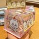 Chiikcawa jiikawa acrylic storage box cute candy box flip desktop storage box dustproof swing