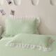 Summer iced beans cool mat three-piece m-set bed skirt style princess cool bed sheet machine washable air conditioning mat soft mat