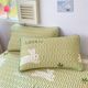 Class A natural latex ice silk mat three-piece set 2024 new I summer children's bed sheet mat soft mat student dormitory