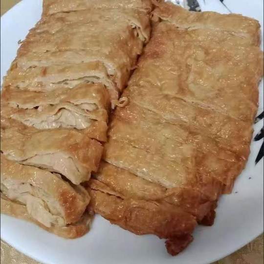 Hangzhou specialty Yuchan vegetarian roast goose Shanghai vegetarian duck vegetarian bean products imitation meat vegetarian meat 160g frozen products