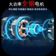 Mixer Household small concrete mobile electric mortar machine Concrete construction site construction feed mortar machine