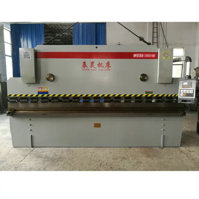 Chenhao WC67Y-100T 4000 Large Hydraulic Simple CNC Bending Machine 4-meter CNC Bending Machine