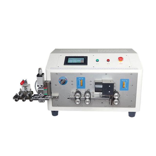 Fully automatic computer cable splitter double-wire cutting and stripping machine cable offline machine splitting and stripping machine