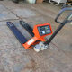 Manual hydraulic truck scale is simple to operate CBY-AC 3.01 tons Explosion-proof forklift scale