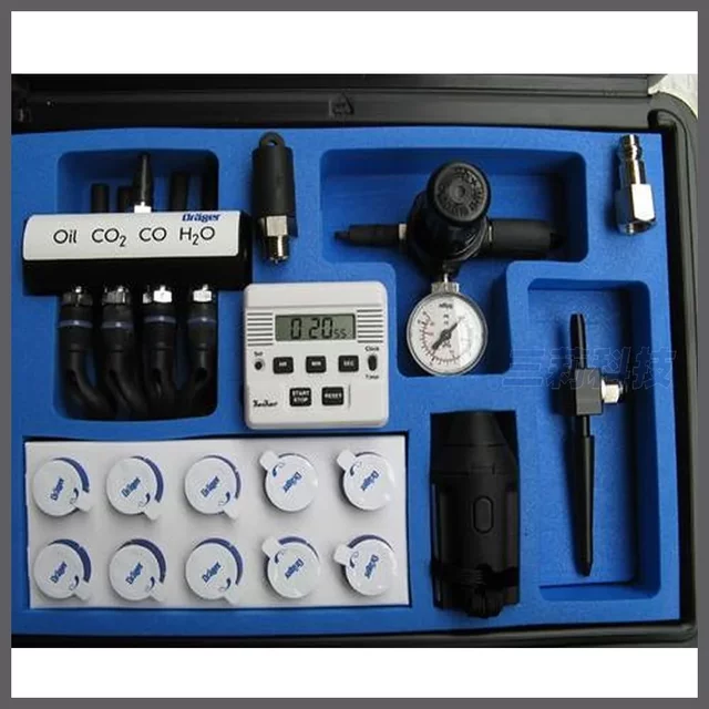 Delger compressed air quality detector oil detection box 8103560 Water detection tube 8103061
