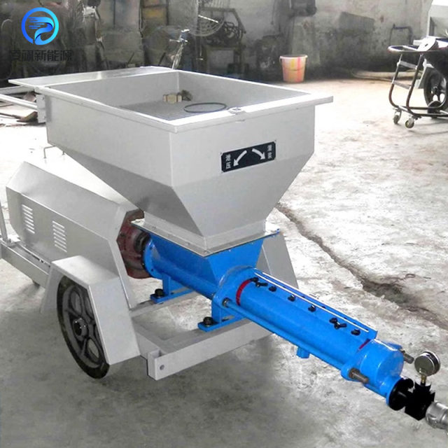 Screw grouting pump stirring and grouting machine cement mortar conveying equipment tunnel anchor grouting machine