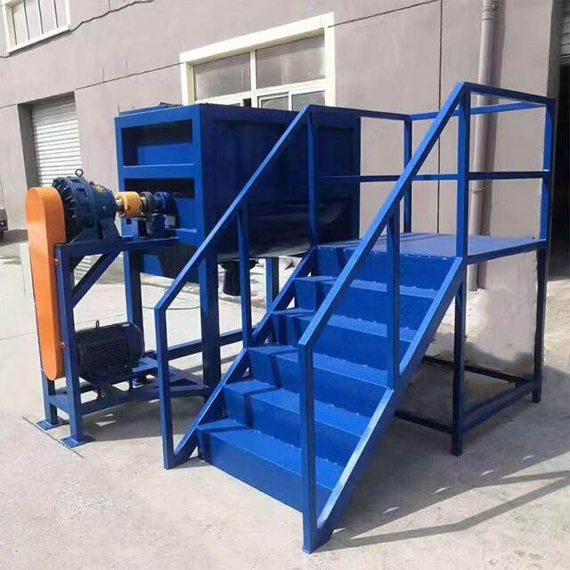 Guangdong Yangjiang Mixer Stainless Steel Heating Horizontal Mixer Taishan Powder Mixer Spray Mixer