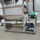Factory direct stainless steel horizontal mixer, washing powder ingredients tank, electromagnetic powder mixer