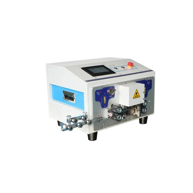 Spot fully automatic computer wire stripper cable stripper wire cutting machine small household wire tangent machine