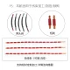 Fully automatic computer wire stripping machine wire peeling machine cable cutting wire twisting machine multi-core wire sheathed wire peeling machine