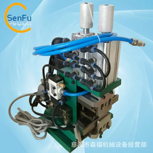 Popular 3FN pneumatic peeling and twisting wire machine pneumatic peeling movement wire twisting wire finishing