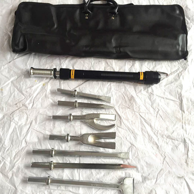 Manual breaking tool set Fire rescue breaking tool set leather prying device cross head joint can be customized