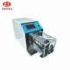 Coaxial wire stripping machine ZX-606 coaxial cable wire stripping machine high precision rotary knife multi-layer skin stripping machine