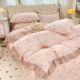 Summer Washing Cotton 2025 New Bed Four-Piece Set Bedding Sheet Nantong Quilt Cover Summer Bedding Sheet Quilt Cover