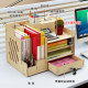 Office desktop storage rack multi-functional household storage rack practical organization tool for college dormitory