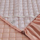 Cotton thickened bed skirt three-piece set plus cotton bed cover Korean princess style lace solid color bed sheet 1.8M non-slip bed cover