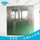 304 stainless steel air shower room supply explosion-proof air shower room dust-free workshop air shower room single person double blow