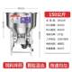 Genuine feed mixer farm type thickened stainless steel medicinal mixer large and small types of materials coated plastic mixer