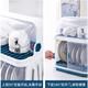 Small kitchen cupboards, baby tableware, bowls and chopsticks storage box drainage bowl rack with lid, dustproof baby supplementary kitchen utensils