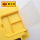 Eagle Seal Home Hardware Toolbox Large lift-type plastic storage box Medium multi-functional vehicle toolbox