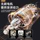 Brushless electric punch wrench woodworking auto repair frame set electric wind cannon 83 electric drill charging lithium battery household tools