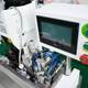 Manufacturer produces small sheath multi-core wire peeling and terminal beater semi-automatic sheath wire crimping machine equipment