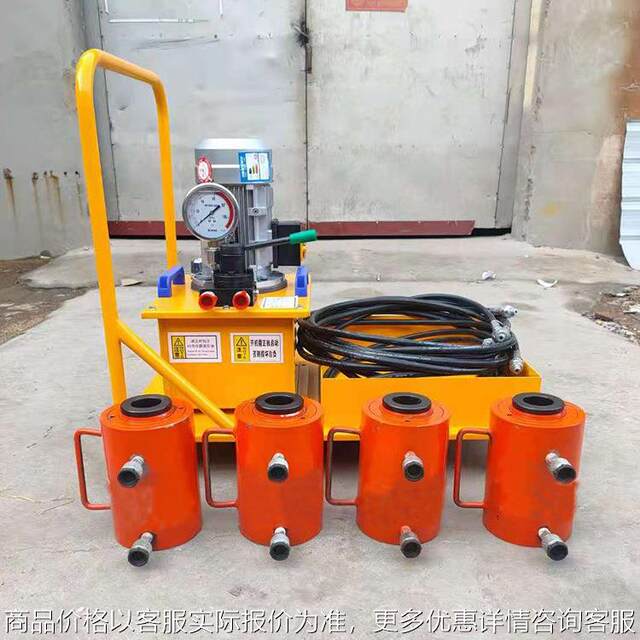 Hydraulic plate clamping device one-to-tour four-plate replacement disassembly and assembly tools for industrial clamping device stainless steel plate heat exchanger