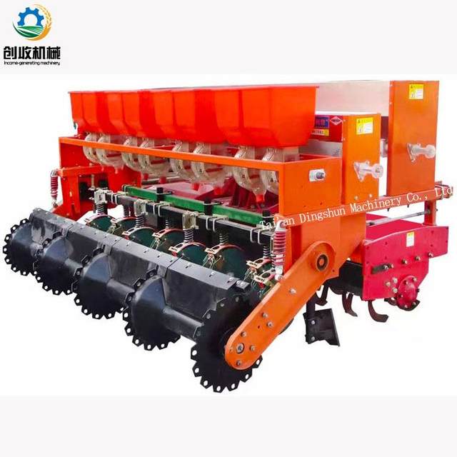 Corn No-till Fertilizer Planter Peanut Purification Planter Wheat Dry Rice Barley Rotary Fertilizer Planter Manufacturer