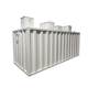 Integrated sewage treatment equipment carbon steel fully automatic sewage treatment complete set of equipment for rural domestic breeding hospitals