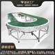 Manufacturer direct sales belt conveyor line Aluminum profile belt conveyor fully automatic conveyor equipment assembly line conveyor