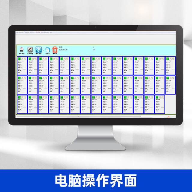 100-20-40 Battery Aging Cabinet Tester Battery Pack Lifetime Cycle Battery Finished Equipment Manufacturer