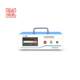 Petroleum oil pipe leak detector Oil pipe does not leak and uses all green rings, accurate positioning